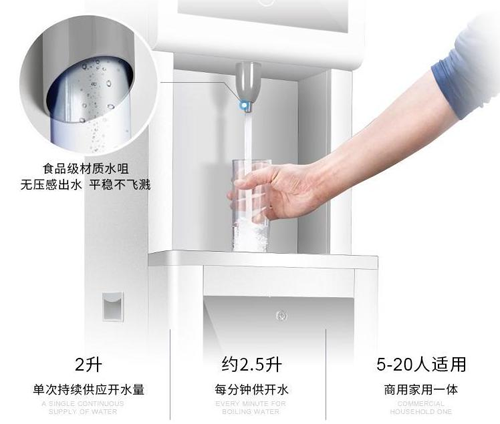 工厂直饮机出水量